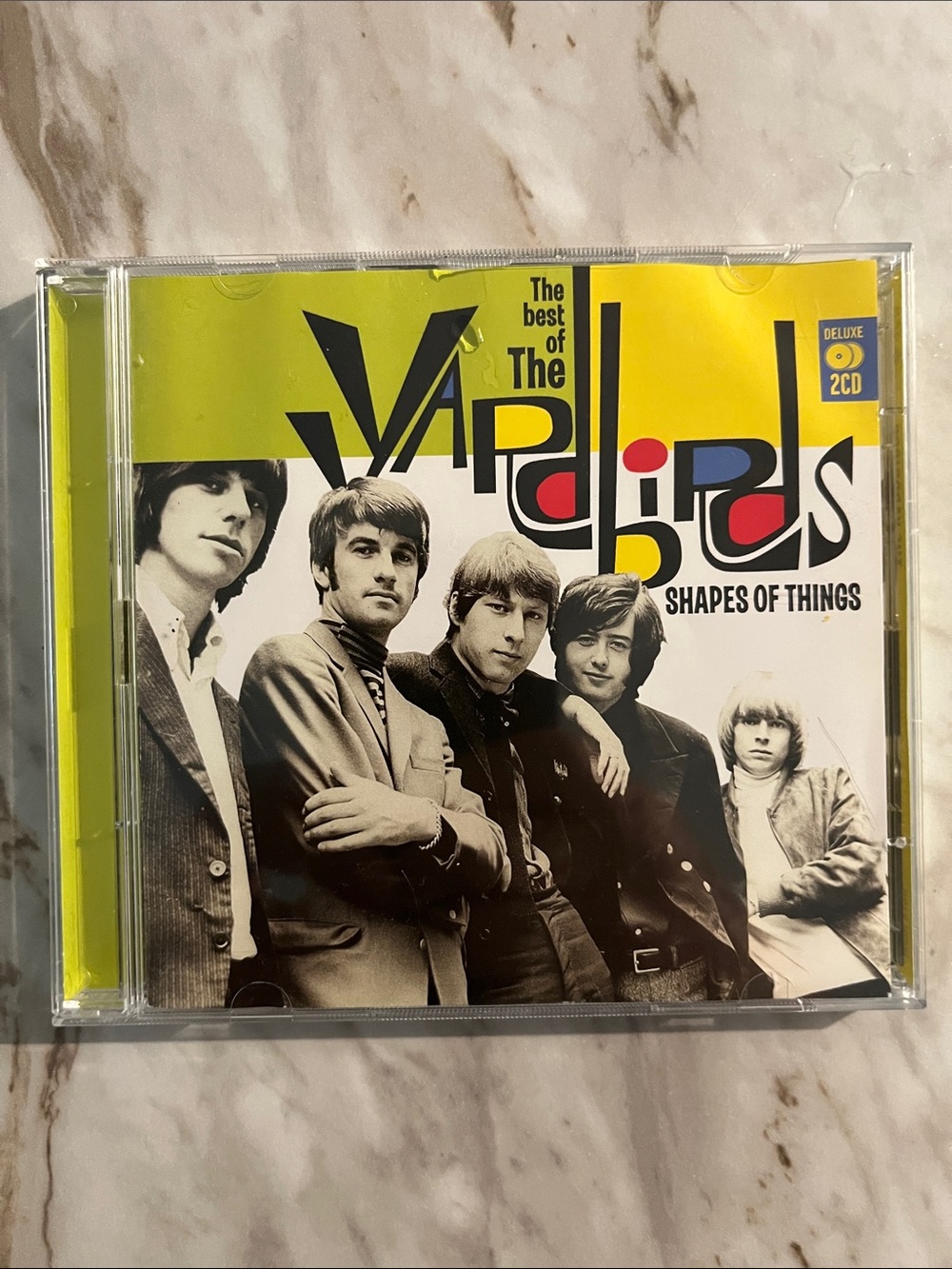 The Yardbirds Best Of 2 CD’s